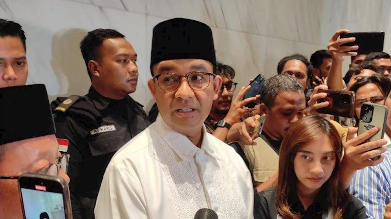 Kala PKS dan NasDem Bicara soal Wacana Usung Anies di Pilkada Jakarta 2024