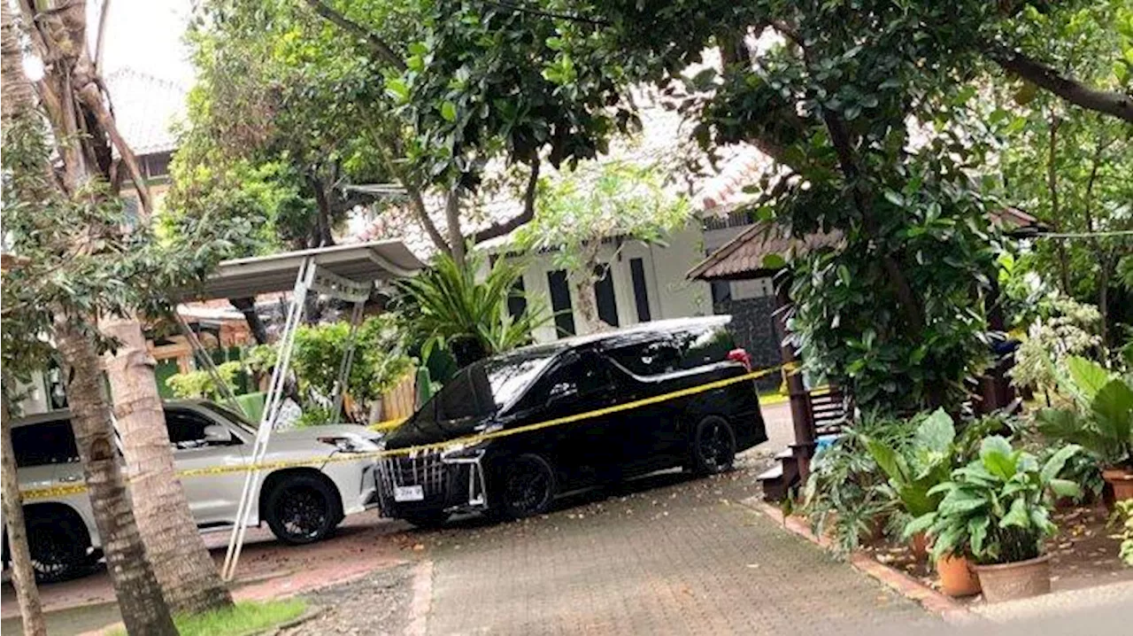 Posisi Mobil Alphard Hitam Tempat Brigadir RAT Ditemukan Tewas Masih Sama dan Dipasangi Garis Polisi