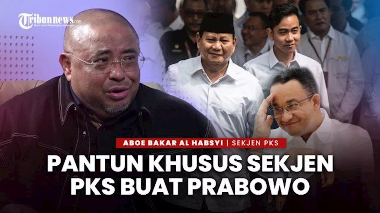 VIDEO WAWANCARA EKSKLUSIF Sekjen PKS Blak-blakan Gabung Prabowo atau Tidak