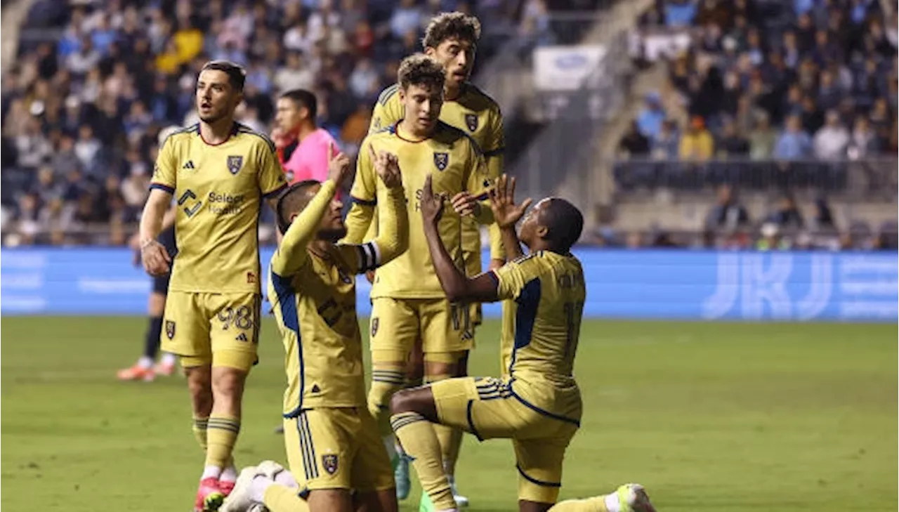 Katranis scores late, rallies Real Salt Lake to victory over Union