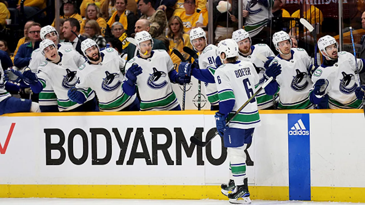 Vancouver Canucks vs. Nashville Predators | 2024-04-28