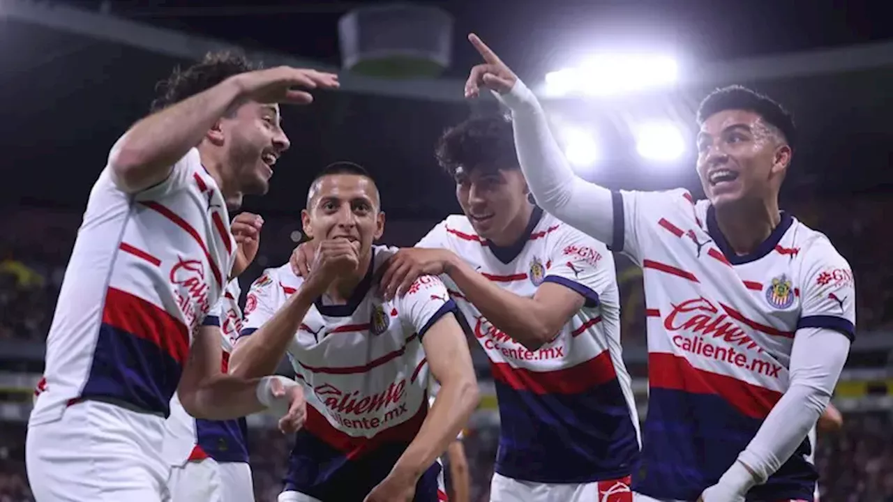 Chivas califica a la Concacaf Champions Cup 2025; van cuatro de seis clubes de Liga MX