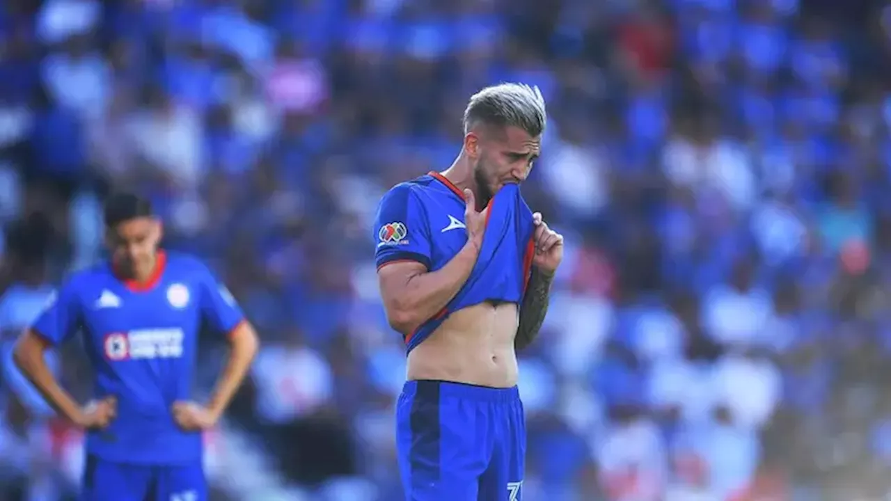 Cruz Azul se equivoca en la lesión de Gonzalo Piovi y pide perdón