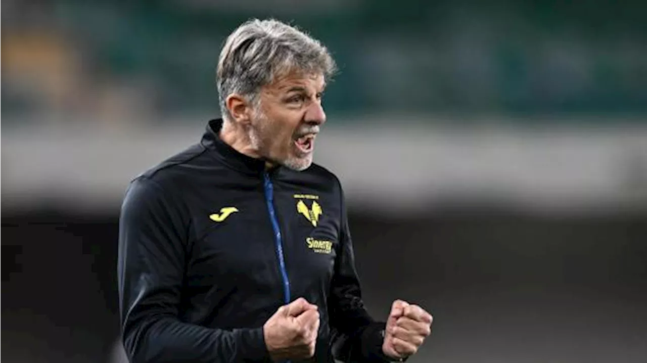 Hellas Verona, Baroni: 'La squadra c'è, è viva e non ha perso la propria identità'