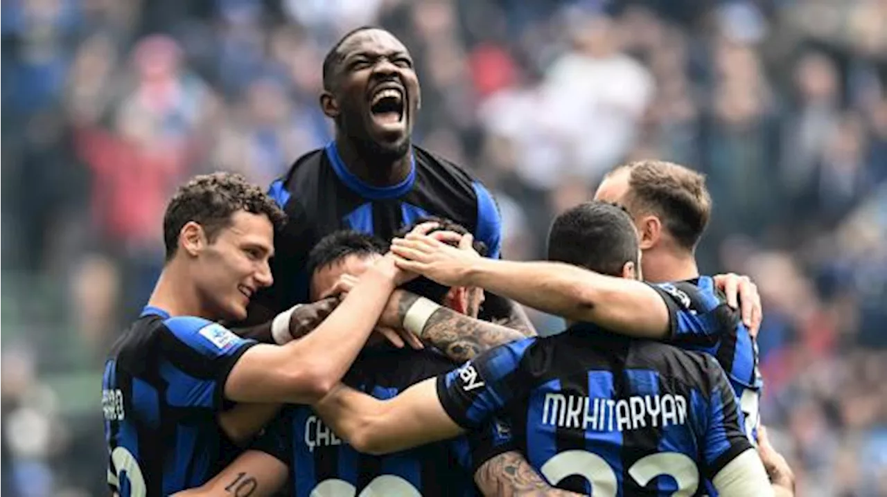 Inter, 42 partite consecutive a segno: meno due al record della Juventus di Allegri