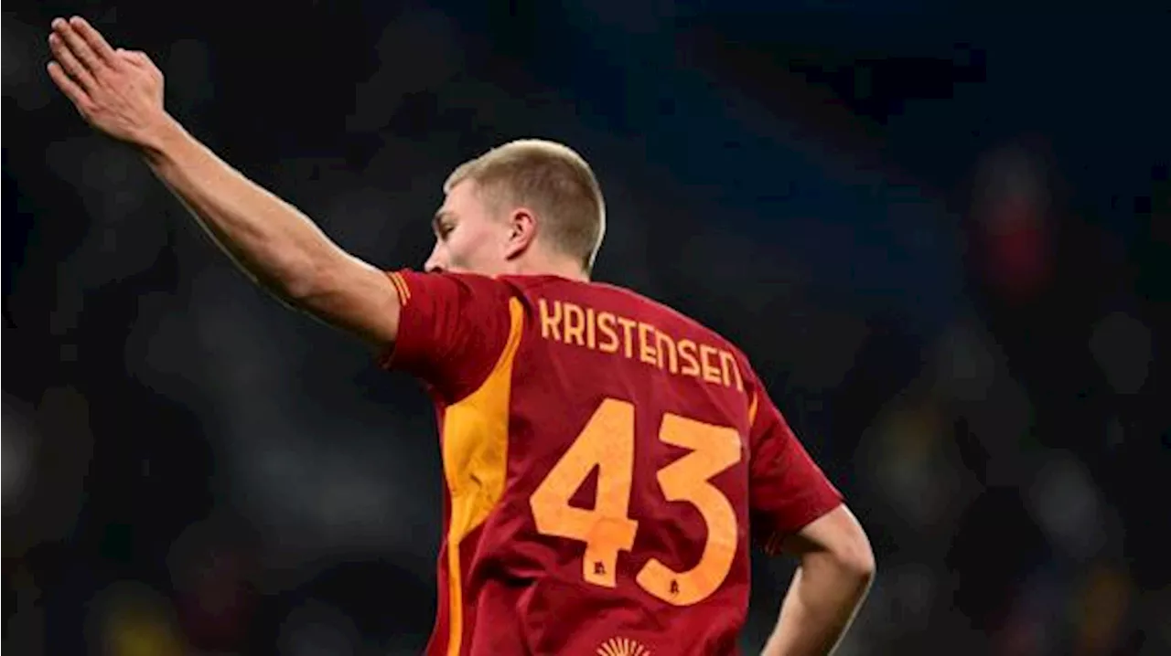 Roma, Kristensen: 'Sta soffrendo, ma non si può ignorare che il Napoli sia una big'