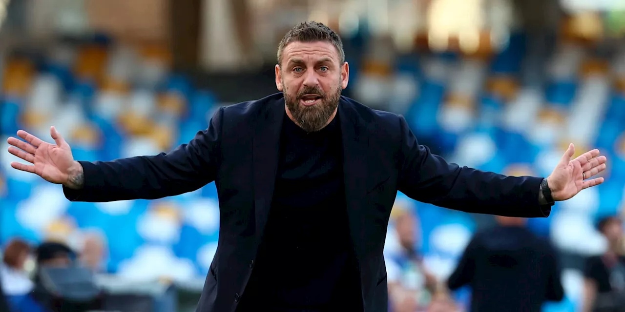 De Rossi: 'Il numero sul possesso mi interessa poco. Lukaku e Smalling...'