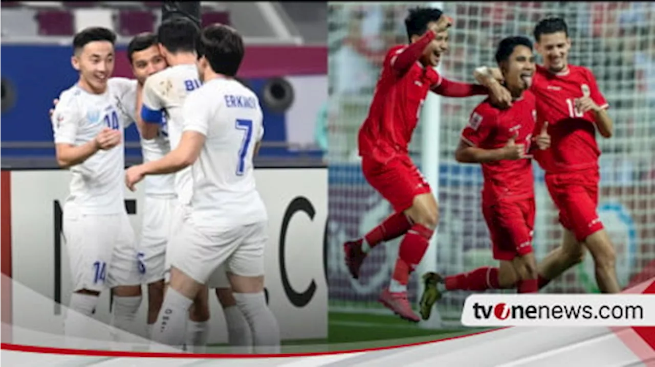 Legenda Uzbekistan Sempat Remehkan Shin Tae-yong, Terkejut Timnas Indonesia Lolos Semifinal Piala Asia U-23