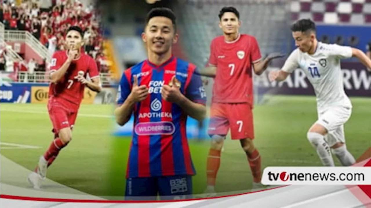 Lincah Mirip Marselino Ferdinan, Uzbekistan U23 juga Punya Wonderkid yang Wajib Diwaspadai Rizky Ridho DKK