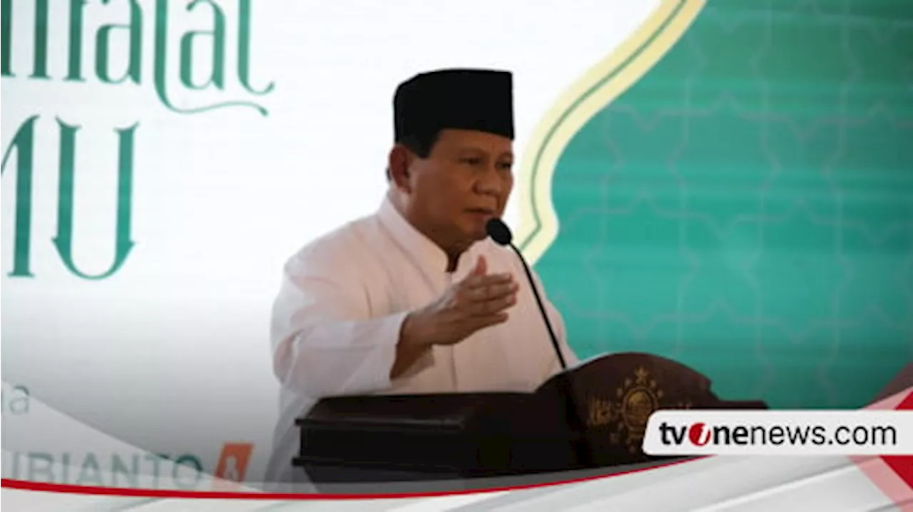 Prabowo Subianto Mendadak Minta Maaf ke Pengurus Pondok Pesantren di Indonesia, Ternyata Ini Alasannya