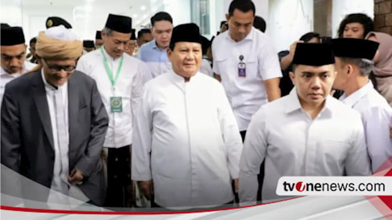 Seusai Sah Diberi Mandat 20 Oktober 2024, Prabowo Subianto Janji Tak Akan Buang-buang Waktu