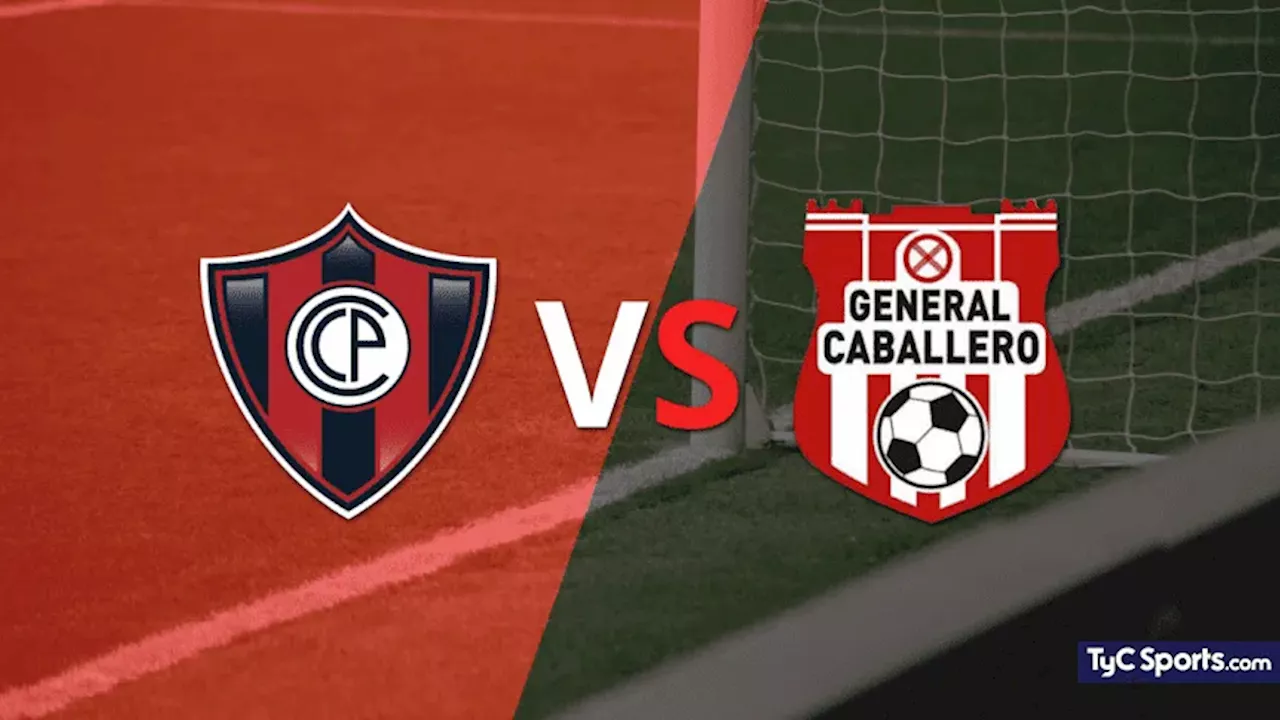 Cerro Porteño vs. General Caballero JLM en vivo: cómo verlo, horario y TV