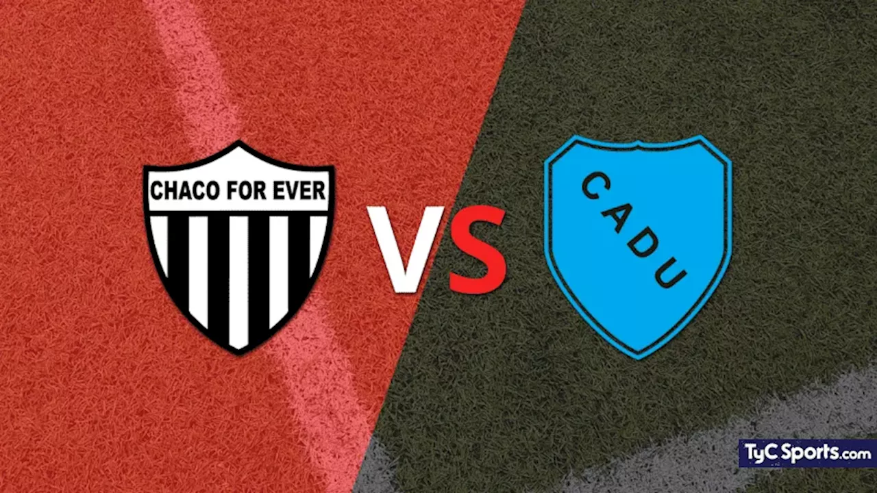 Chaco For Ever vs. Def. Unidos en vivo: cómo verlo, horario y TV