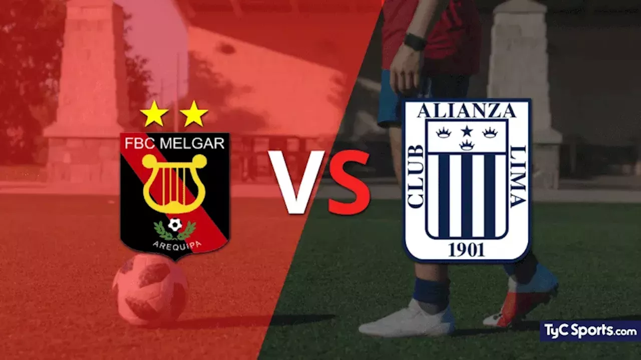 Melgar vs. Alianza Lima en vivo cómo verlo, horario y TV Fútbol De