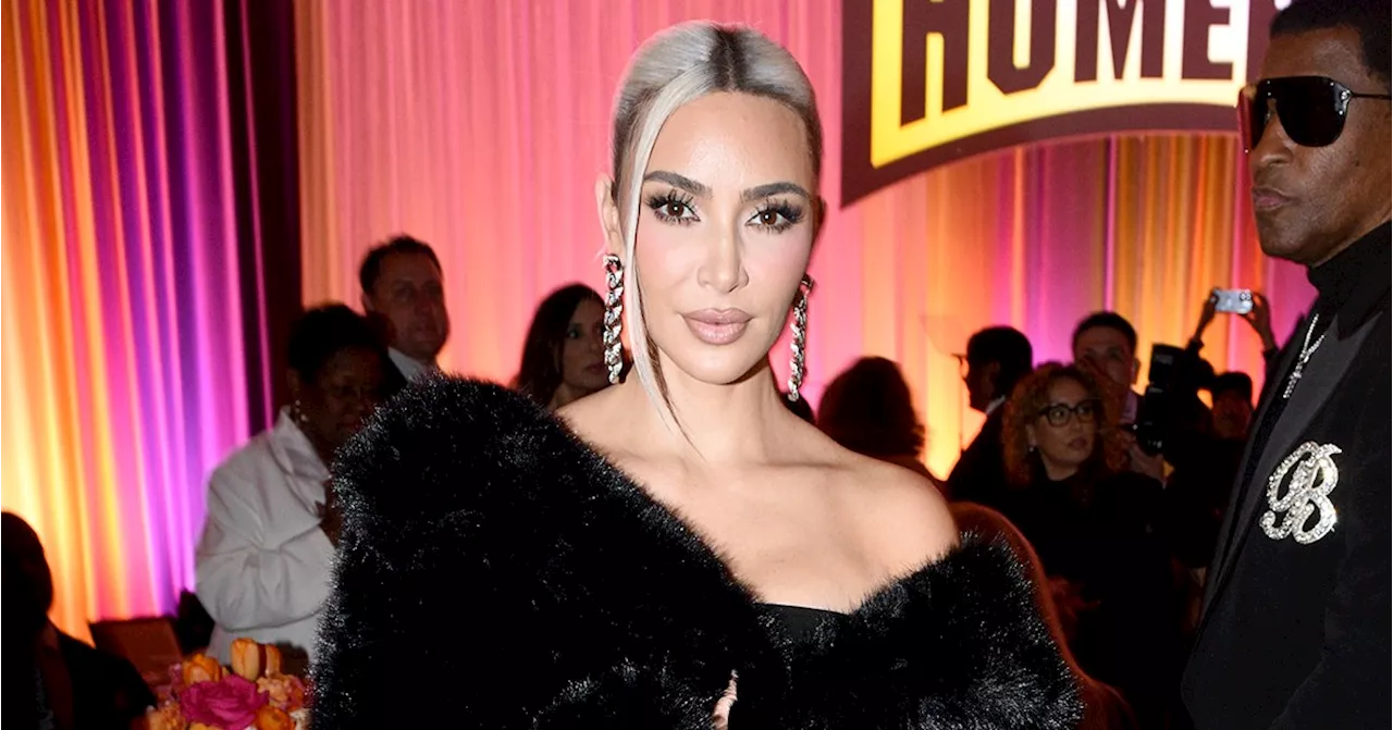 Kim Kardashian Dyes Hair Platinum Blonde Again Before Met Gala