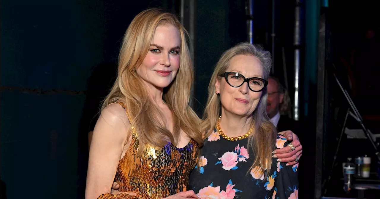 Meryl Streep Nicole Kidman’s Surprising Skinny-Dipping Routine