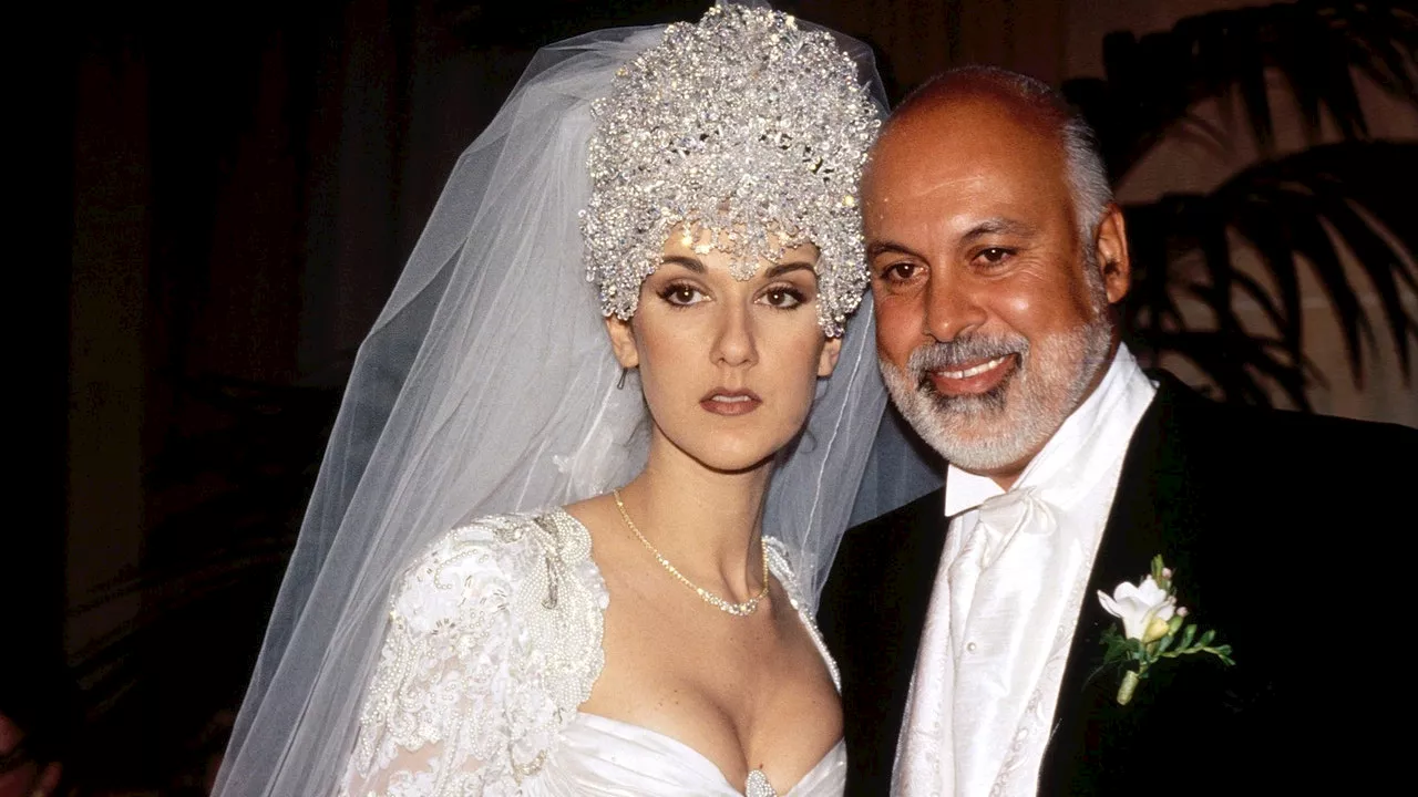 Comment l'impressionnante coiffe de mariage de Céline Dion l'a conduite à l'hôpital