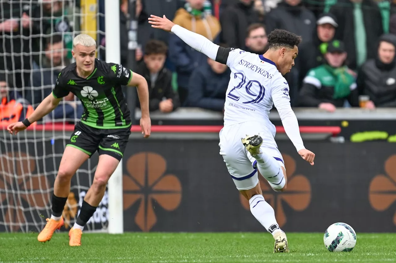 Titeldroom Anderlecht krijgt flinke knauw in Brugge