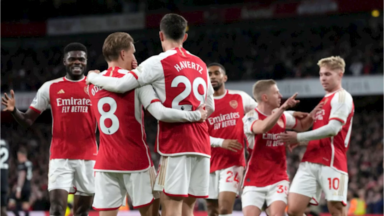 Ganas, Arsenal Ngamuk di Kandang Tottenham