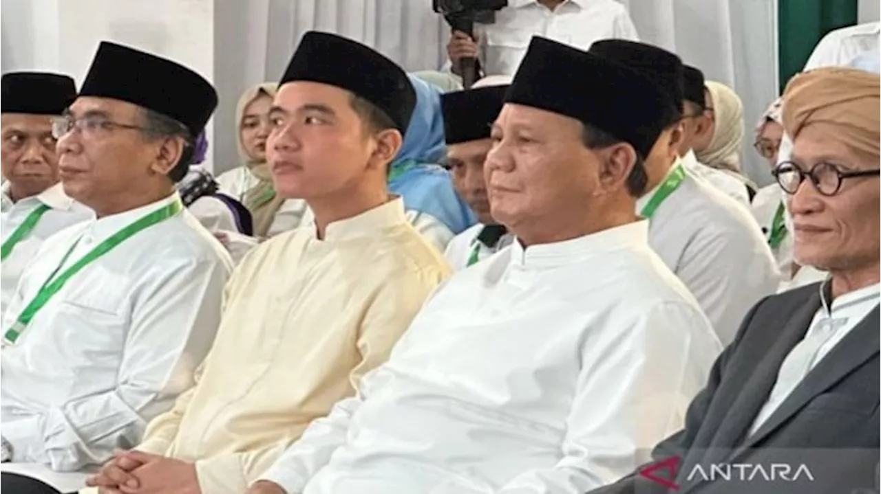 Gus Yahya Sebut Prabowo-Gibran Bagian dari Keluarga Besar NU