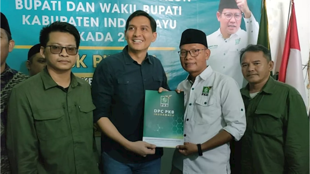 Ketua Nasdem Lucky Hakim Daftar Calon Bupati Indramayu di PKB