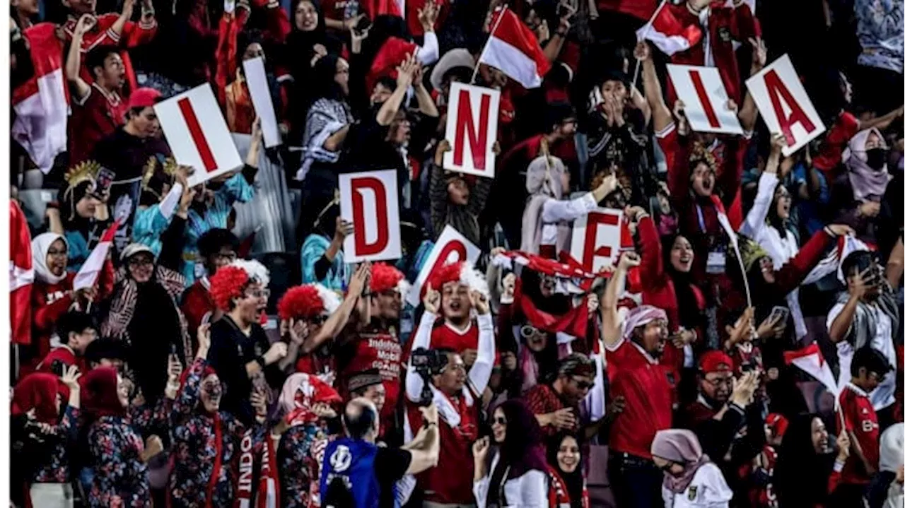 Pemda dan Polres Purworejo Gelar Nobar Timnas Indonesia U-23 Vs Uzbekistan di Alun-alun