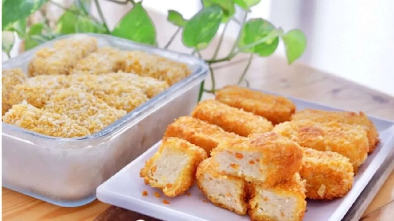 Resep Gampang Masak Nugget Ayam di Rumah, Dijamin Anak Pasti Suka