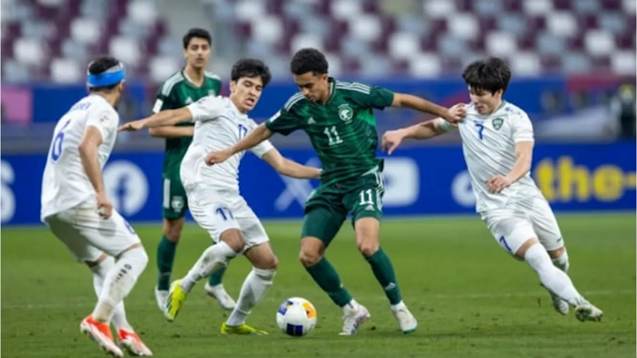 Timnas Indonesia U-23 Dapat Kabar Baik, Pelatih Arab Saudi Bocorkan Kekuatan Uzbekistan