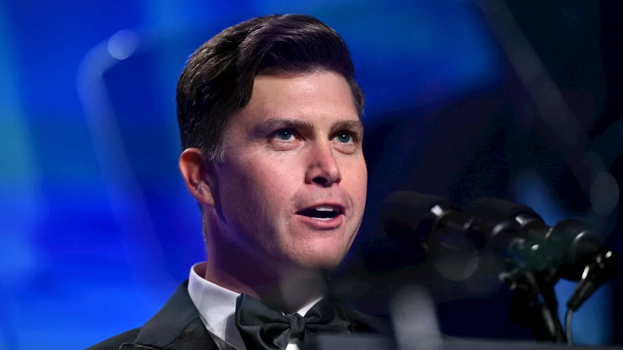 Colin Jost’s 5 Best Lines at the 2024 White House Correspondents’ Dinner