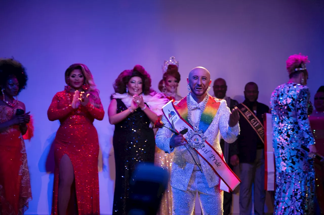 Capital Pride Pageant welcomes jewels, makeup and big wigs