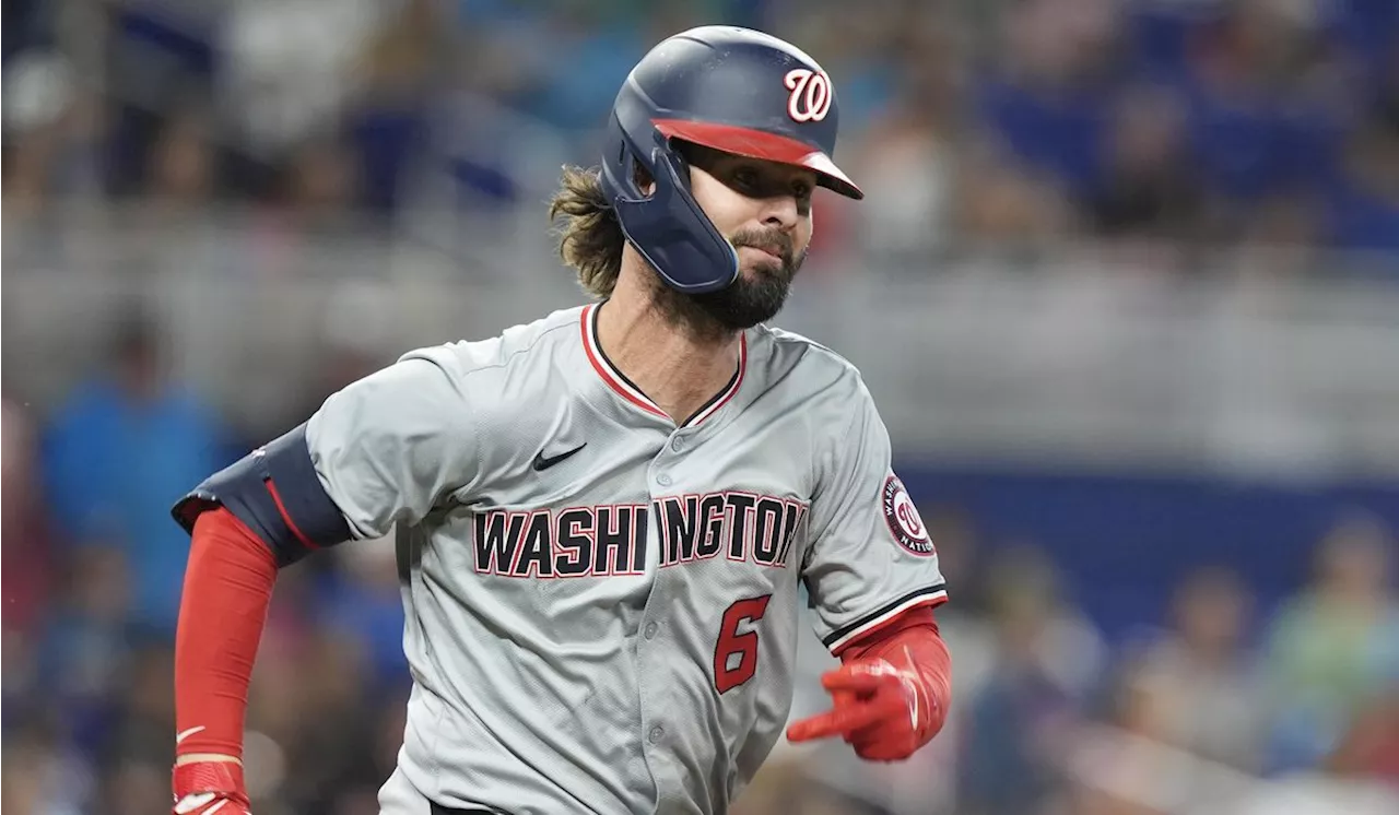 Jesse Winker's grand slam powers Nationals to 11-4 rout over Marlins