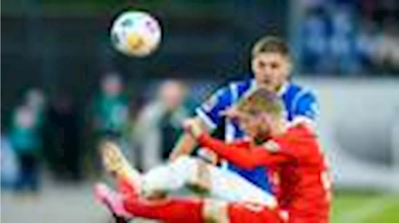 0:1 gegen Heidenheim: Darmstadt steigt aus der Bundesliga ab