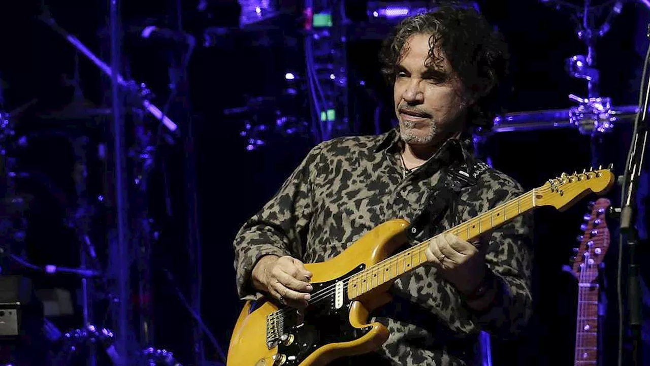 John Oates' new album is called 'Reunion.' But don't think Hall & Oates are getting back together