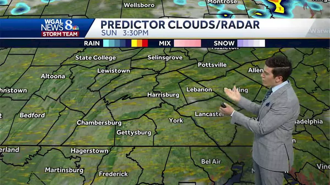 More sunshine and warmth Sunday, isolated storms possible