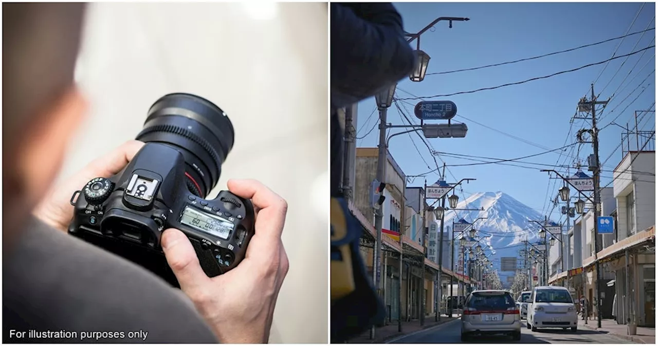 Japanese Town to Block View of Mount Fuji After Tourists Behave Badly to Get Perfect Shot