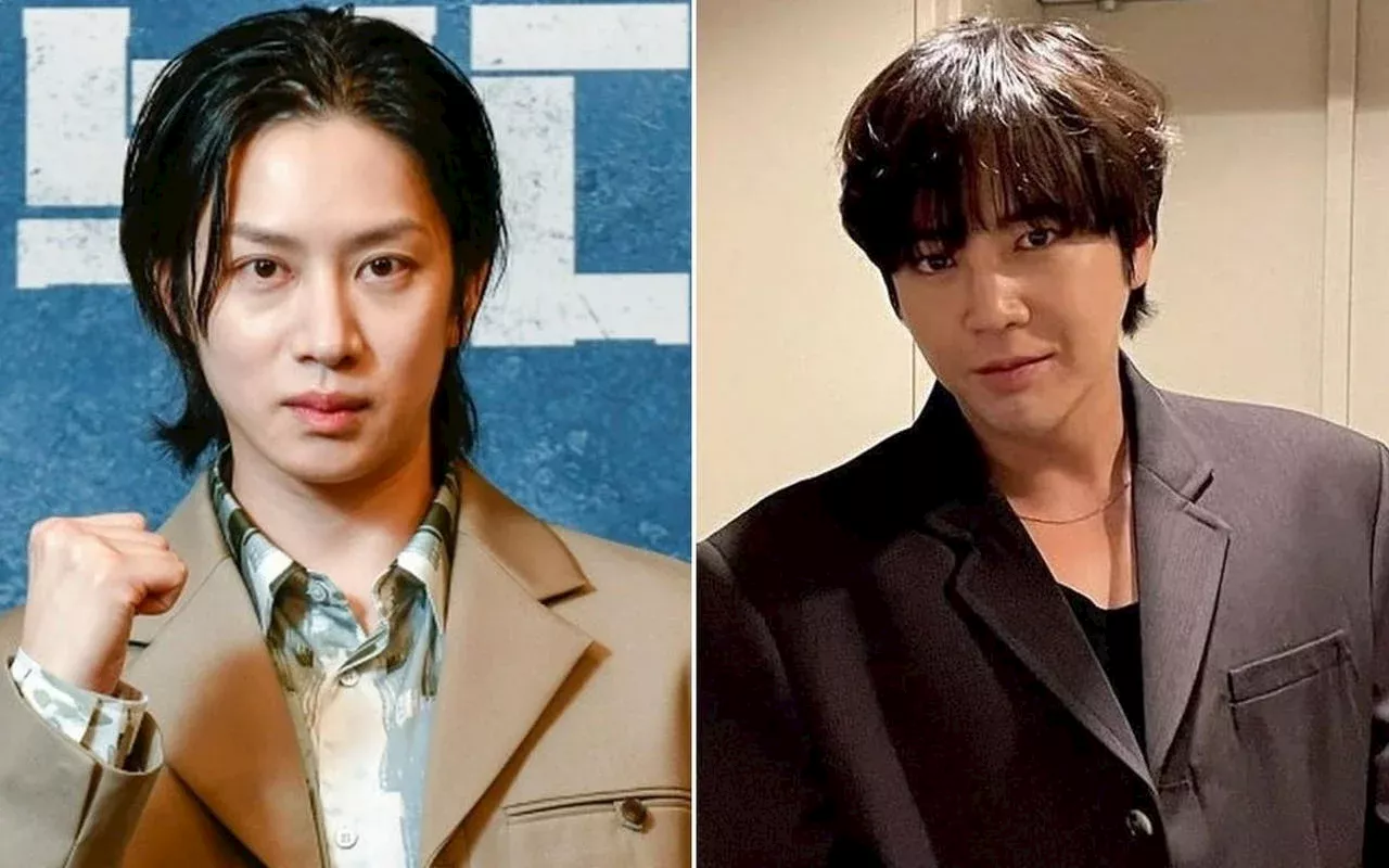 Jang Geun Suk Merinding saat Heechul Diramal di 'My Little Old Boy'