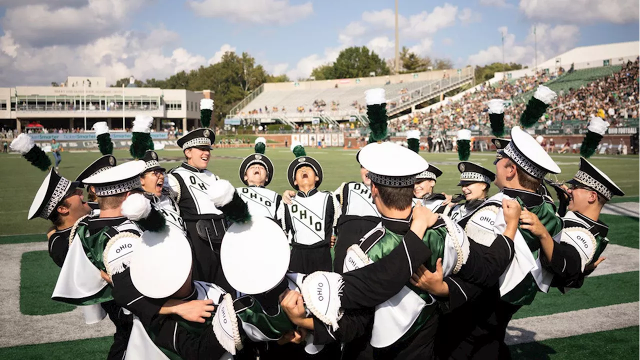 Ohio University announces plans for facility for marching band