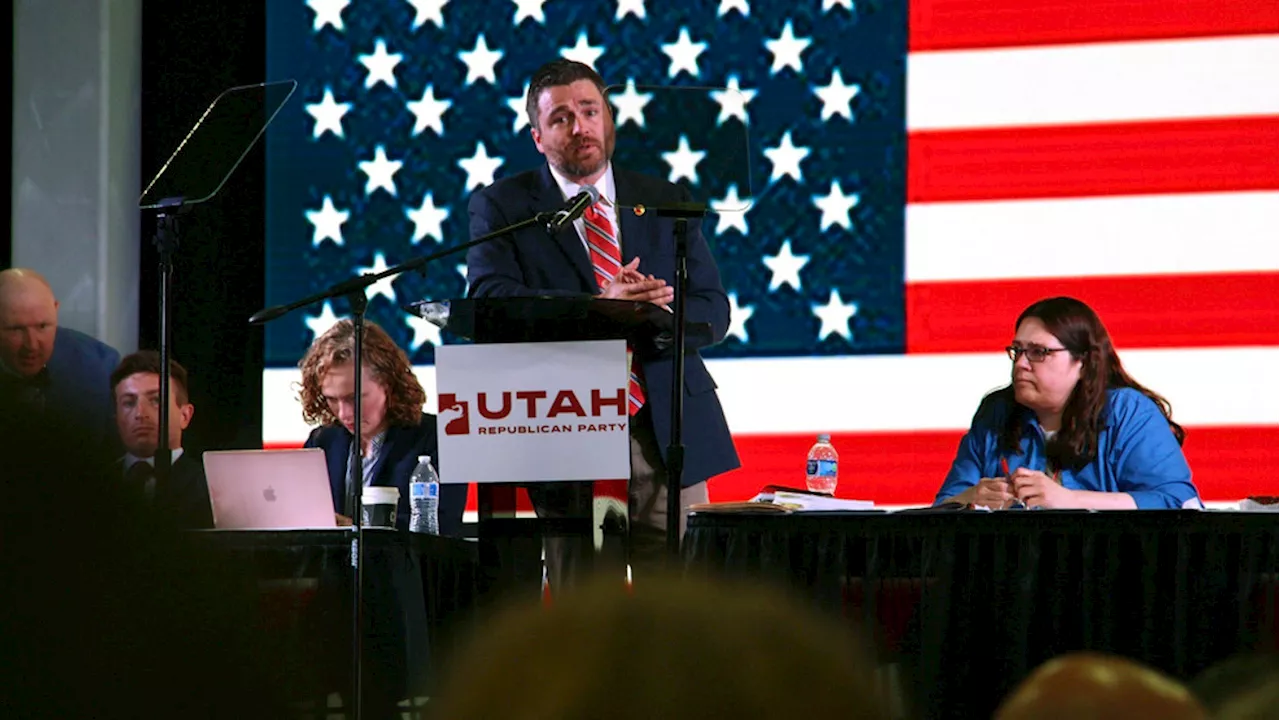 Utah GOP opts to challenge incumbent state leaders with convention votes