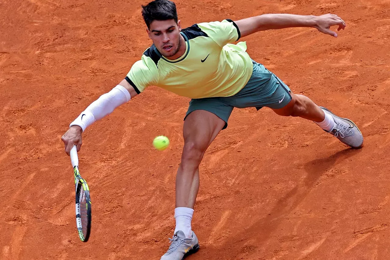 Alcaraz vence a Seyboth Wild y entra de carrerilla en octavos de final en el Mutua Madrid Open