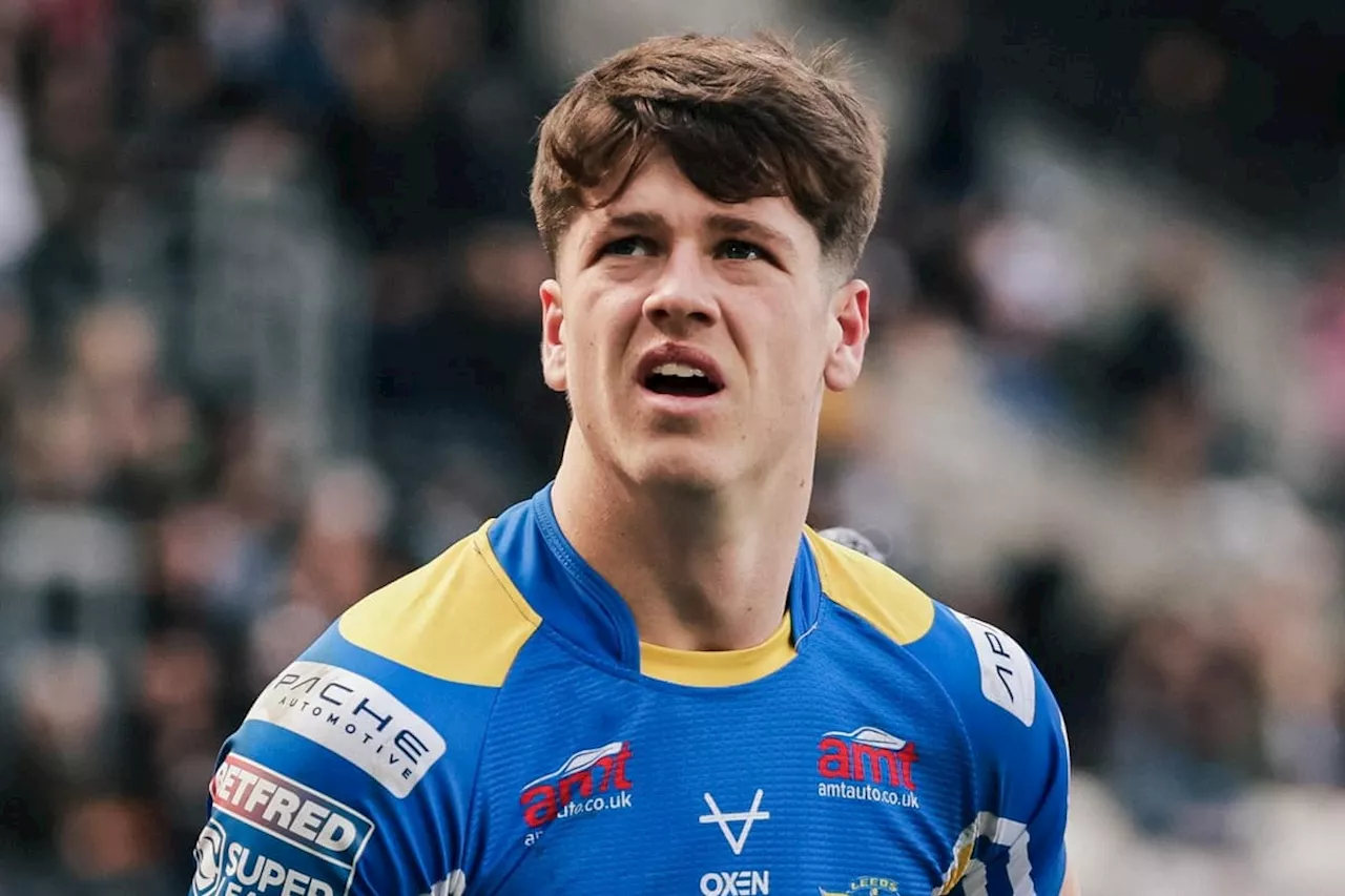 Leeds Rhinos boss Rohan Smith enjoys Riley Lumb performance but stresses 'it's game one'