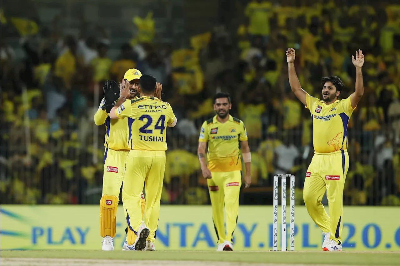 CSK vs SRH: தேஷ்பாண்டோ பேஷ் பேஷ்... சன்ரைசர்ஸ் அணியை அடக்கம் செய்த சிஎஸ்கே...!