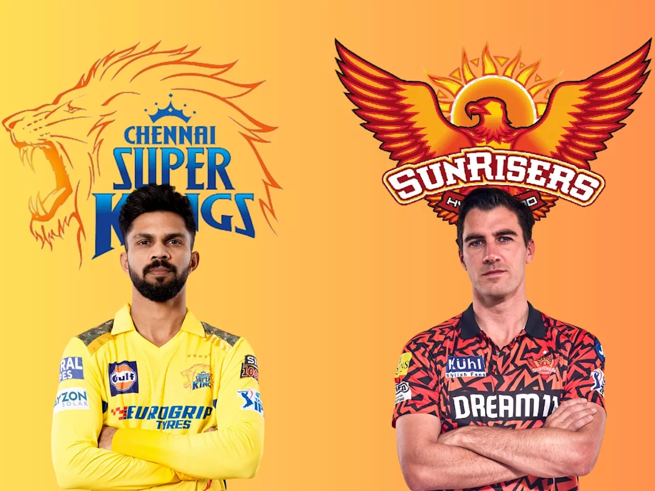 CSK vs SRH Live Score IPL 2024 : चेन्नईला पहिला धक्का अजिंक्य रहाणे बाद