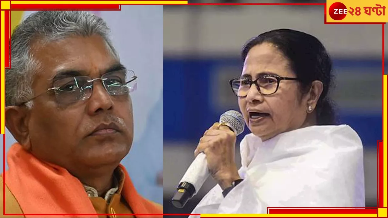 Dilip Ghosh Controversy: মুখ্যমন্ত্রীকে মেয়েছেলে! বিজেপি নারী-বিদ্বেষী, দিলীপের কুকথায় পাল্টা তৃণমূল!