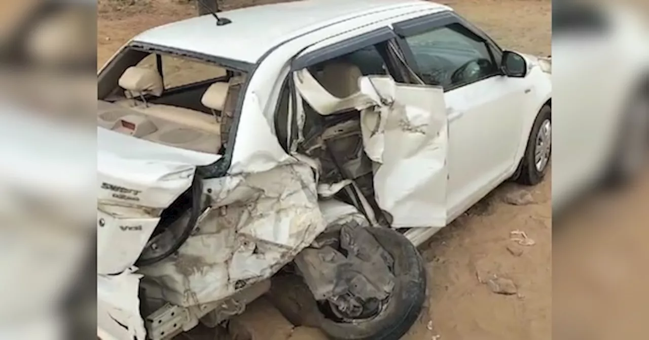 Sikar Accident News:NH 52 पर दो वाहनों की भीषण भिड़ंत,1 दर्जन से अधिक लोग घायल