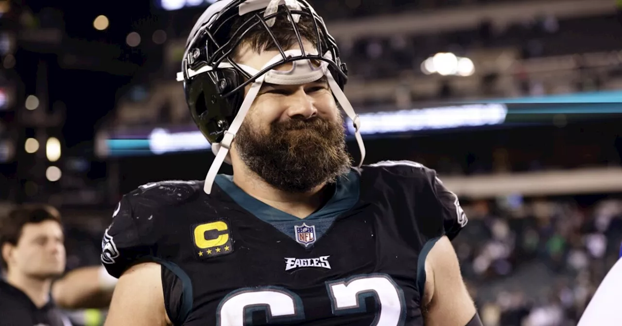 Jason Kelce to join ESPN as part of 'Monday Night Football' pregame show