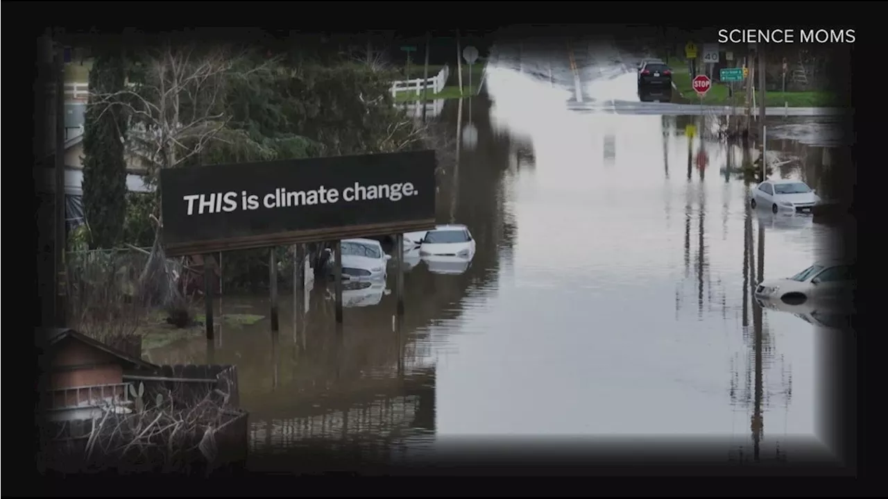 Arizona scientist inspires moms to save planet, protect kids from extreme weather