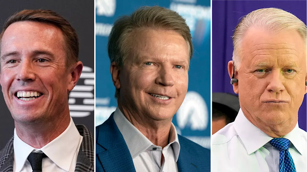 CBS Sports announces Matt Ryan will join NFL studio show as Simms and Esiason depart