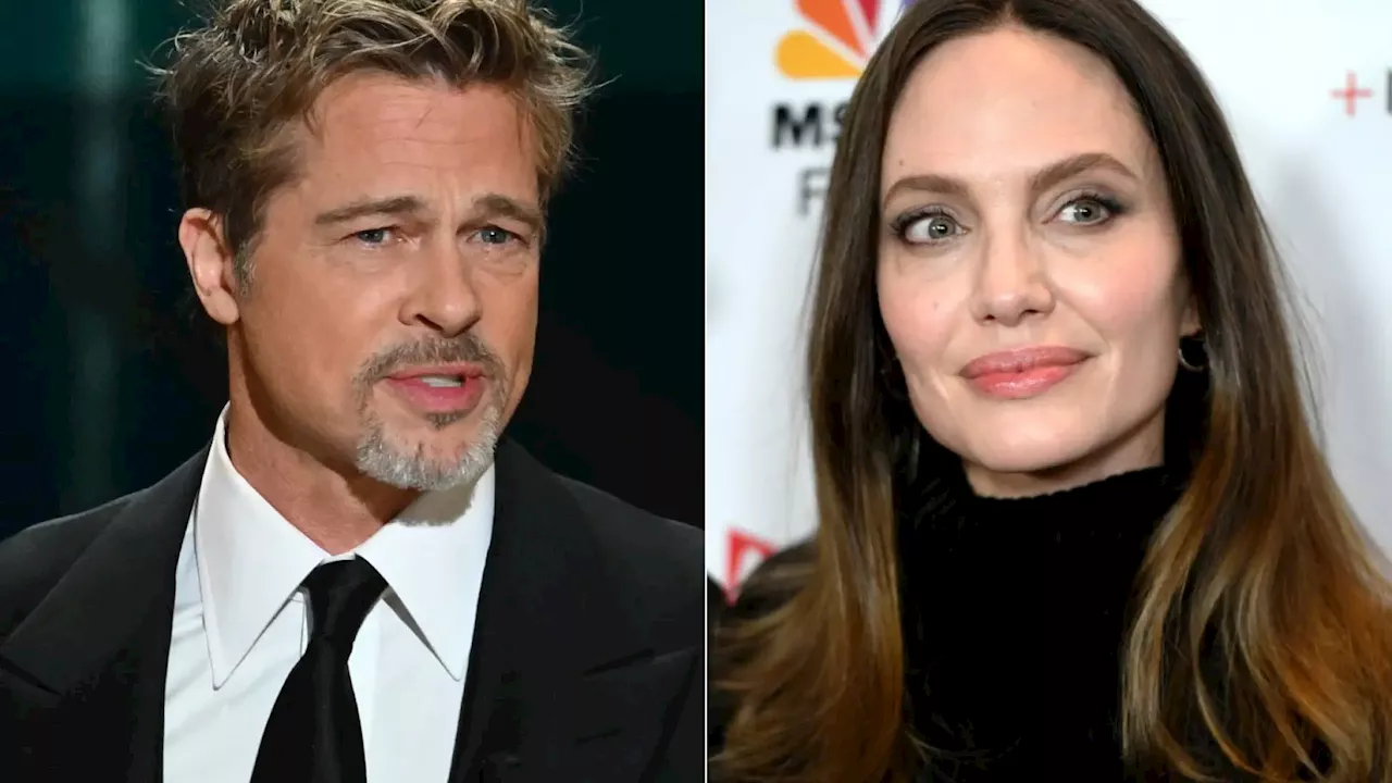 Los hijos de Angelina Jolie y Brad Pitt, ante la 'guerra' de divorcio de sus padres: 'Shiloh y Knox hablan con él'