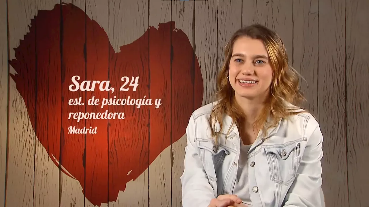 Sara, en 'First Dates': 'No saldría con un hombre que tuviera menos de 200.000 euros'