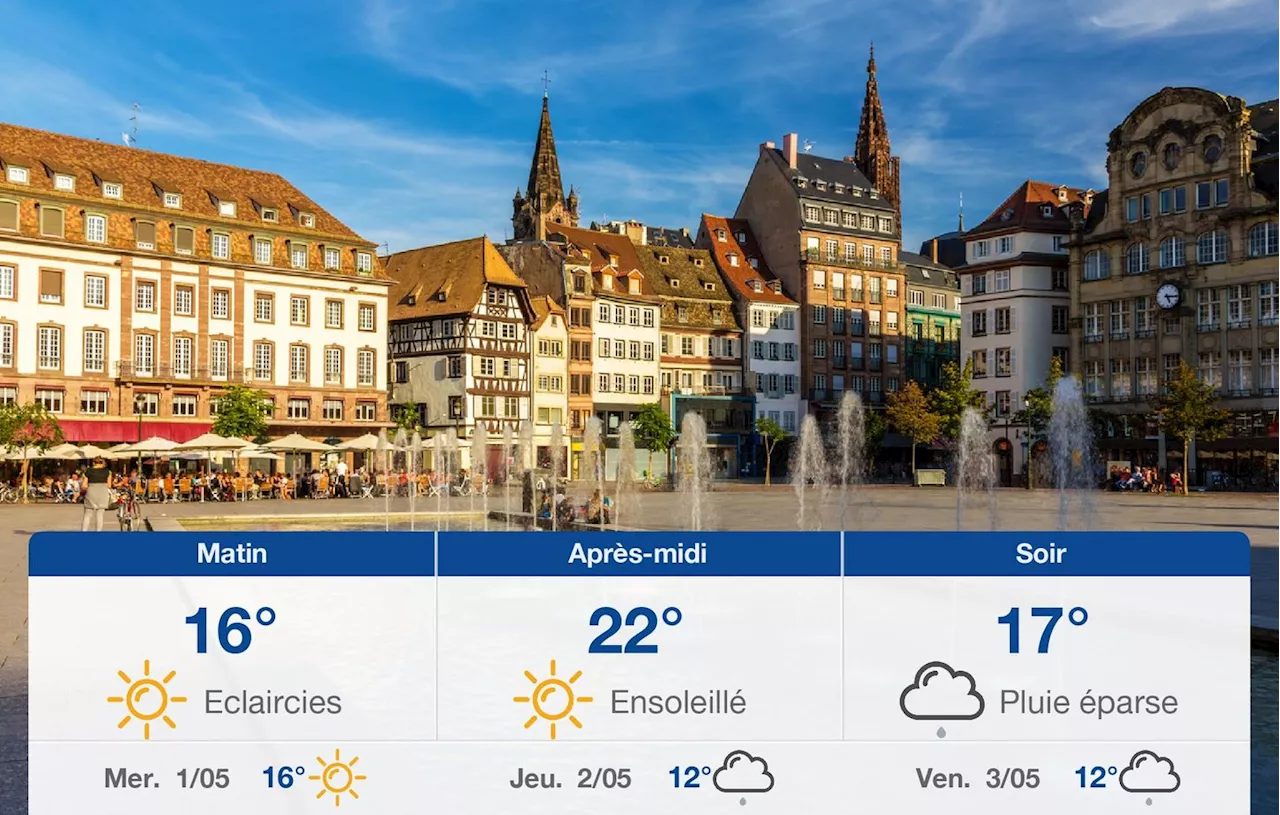 Météo Strasbourg: prévisions du mardi 30 avril 2024